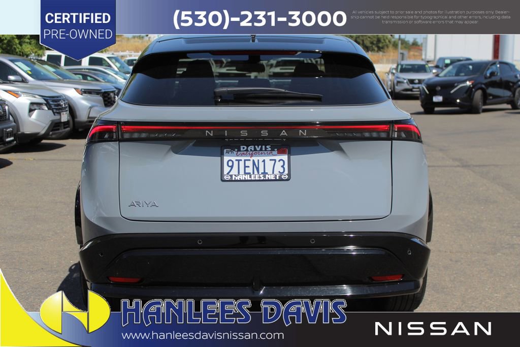 Certified 2025 Nissan Ariya ENGAGE image 7