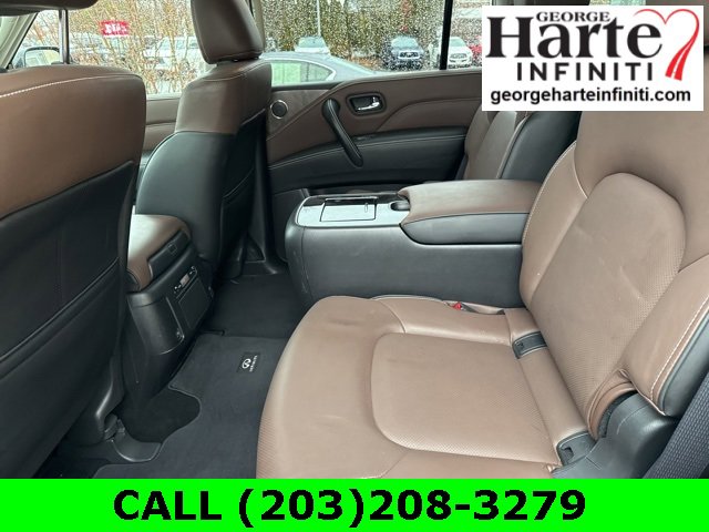 Certified 2022 INFINITI QX80 Premium Select w/ Cargo Package image 14