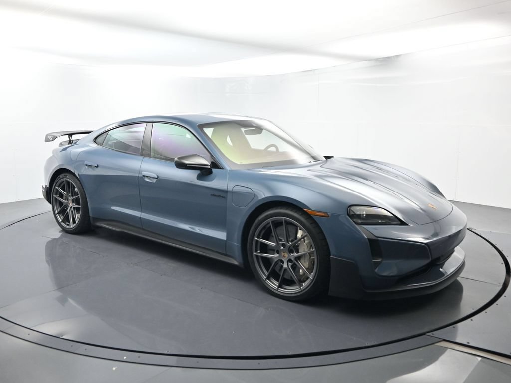 Used 2025 Porsche Taycan Turbo GT AWD/4WD image 17