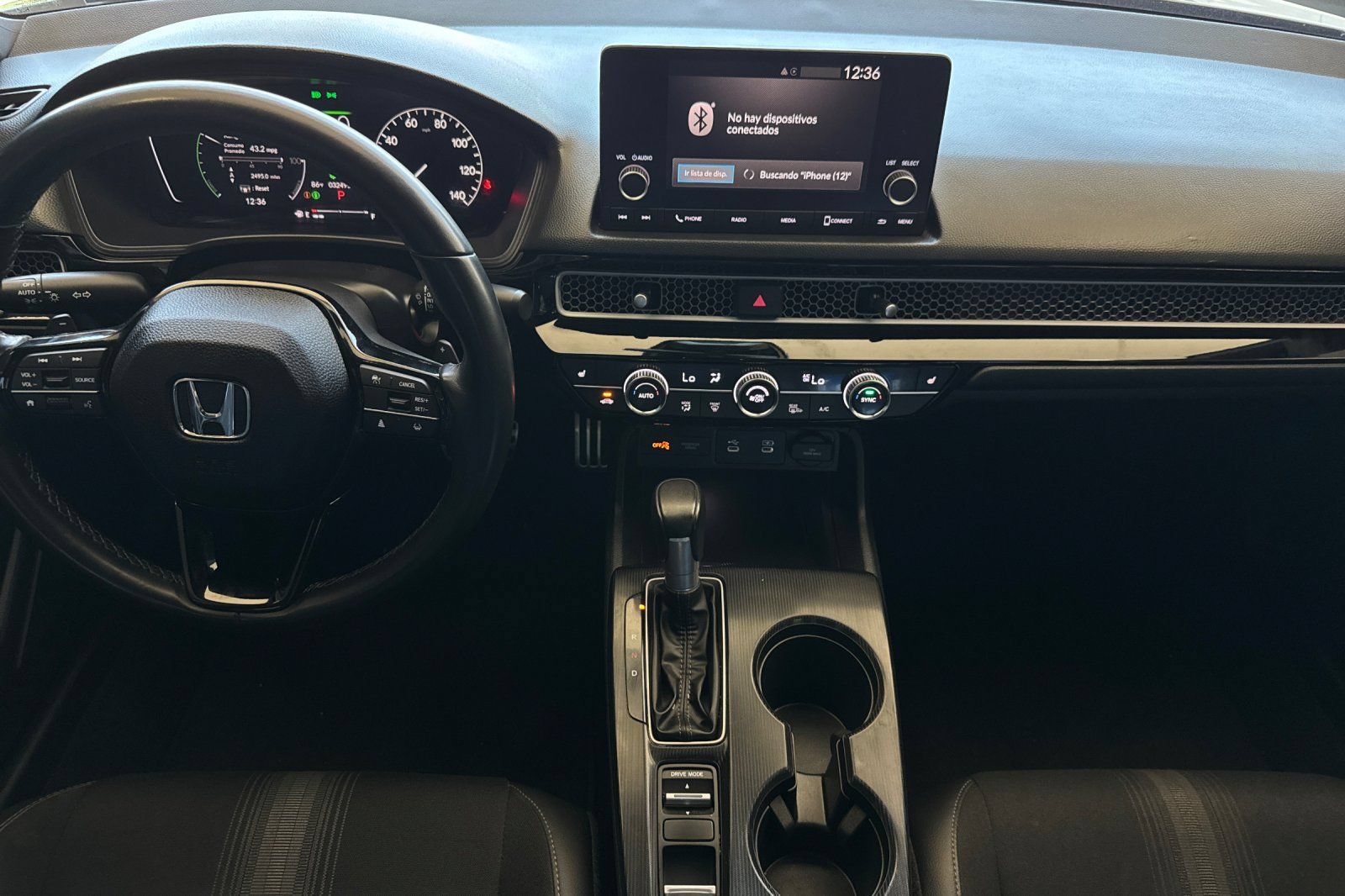 Certified 2025 Honda Civic Sport image 9