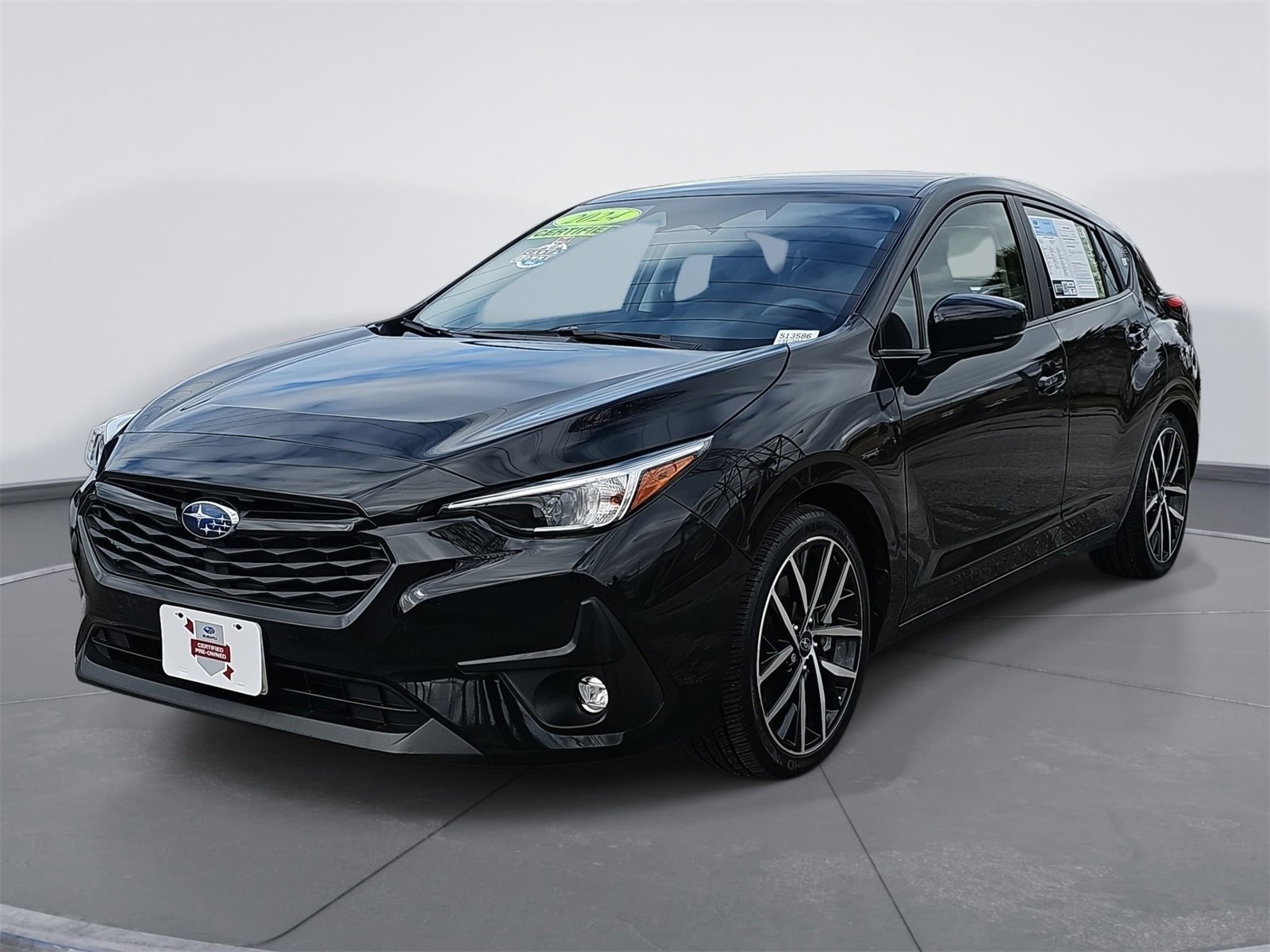 Certified 2024 Subaru Impreza 2.0i Sport image 7