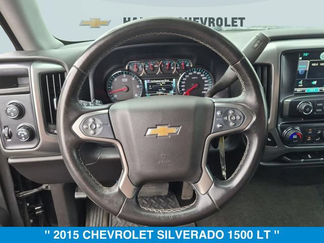 Used 2015 Chevrolet Silverado 1500 LT w/ All Star Edition AWD/4WD image 17