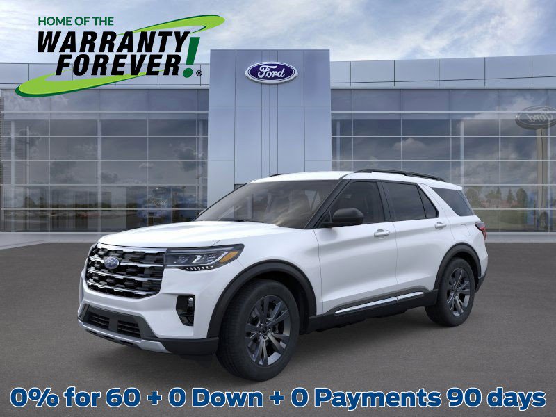 New 2025 Ford Explorer Active w/ Active Comfort Package
