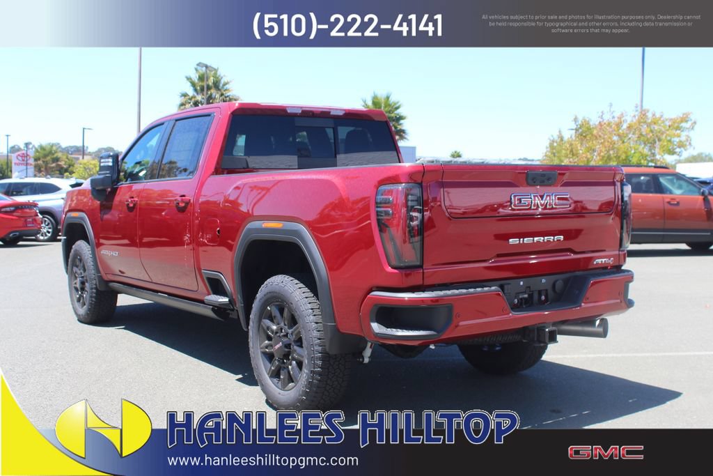 New 2026 GMC Sierra 2500 AT4 w/ AT4 Preferred Package AWD/4WD image 9
