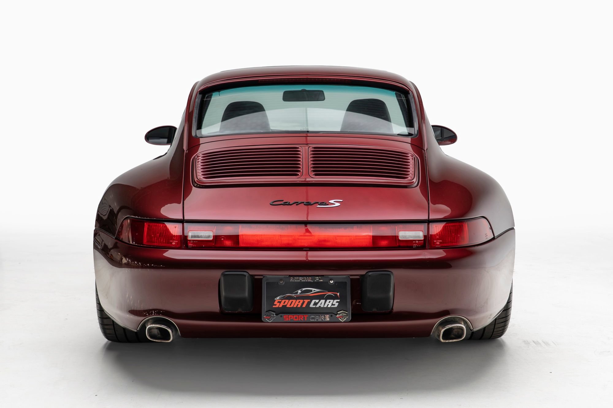 Used 1997 Porsche 911 Carrera S RWD image 8