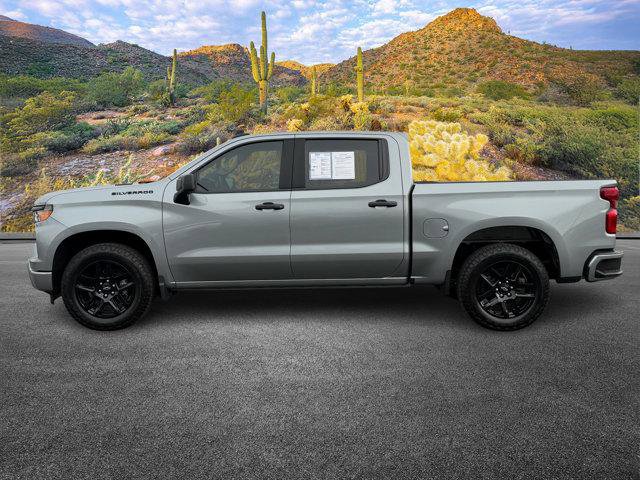 Used 2026 Chevrolet Silverado 1500 Custom w/ Turbomax Blackout Package image 7