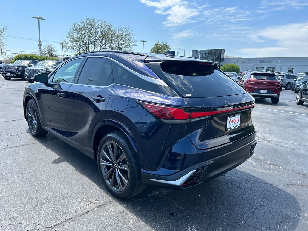 Used 2023 Lexus RX 350 F Sport w/ Accessory Package (Z1) AWD/4WD image 8