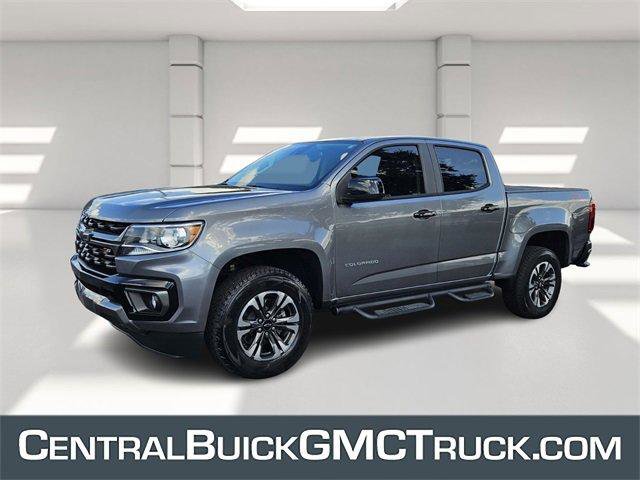 Used 2022 Chevrolet Colorado Z71 w/ Safety Package