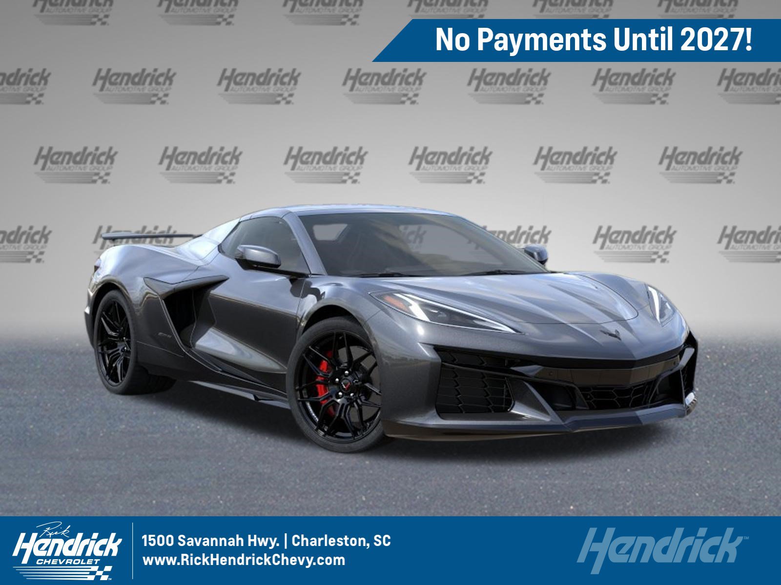 New 2027 Chevrolet Corvette Z06 RWD image 1