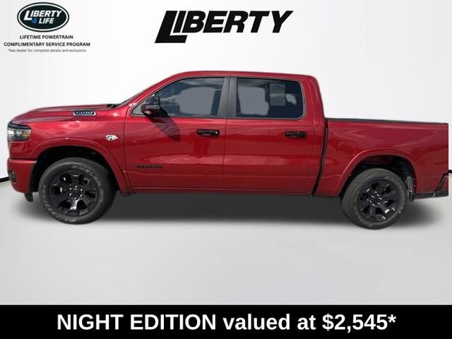 Used 2026 RAM 1500 Big Horn AWD/4WD image 4
