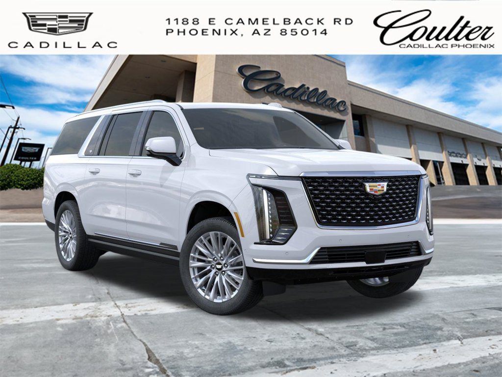New 2026 Cadillac Escalade ESV Luxury w/ Touring Package AWD/4WD image 7