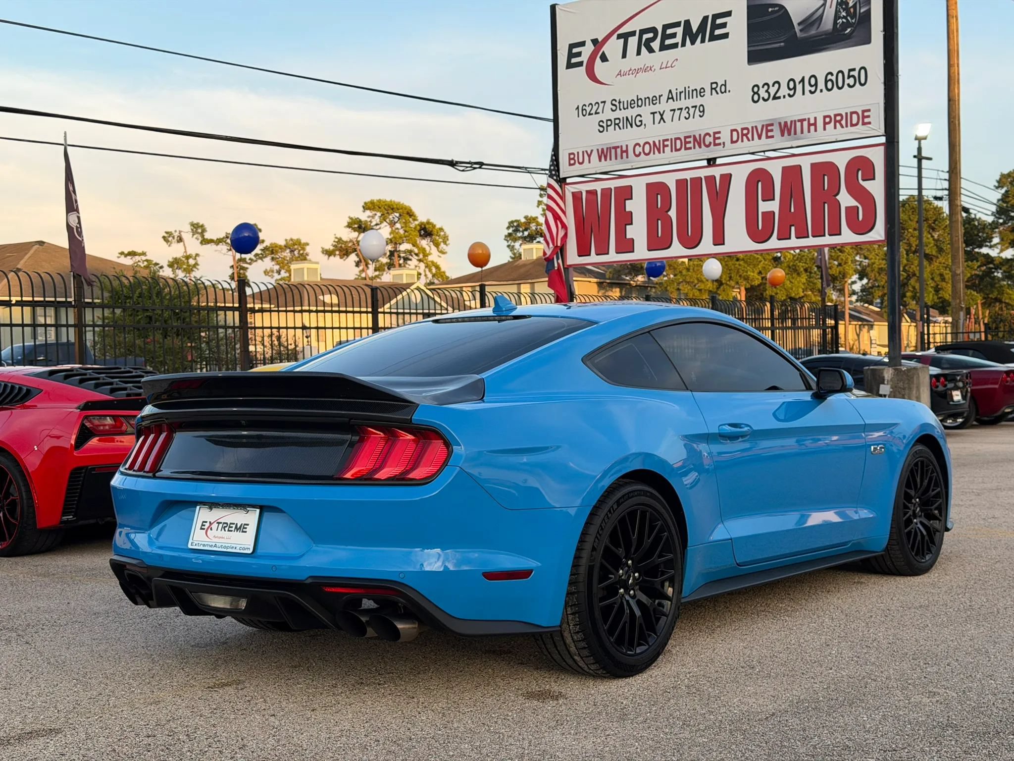 Used 2022 Ford Mustang GT w/ GT Performance Package RWD image 10
