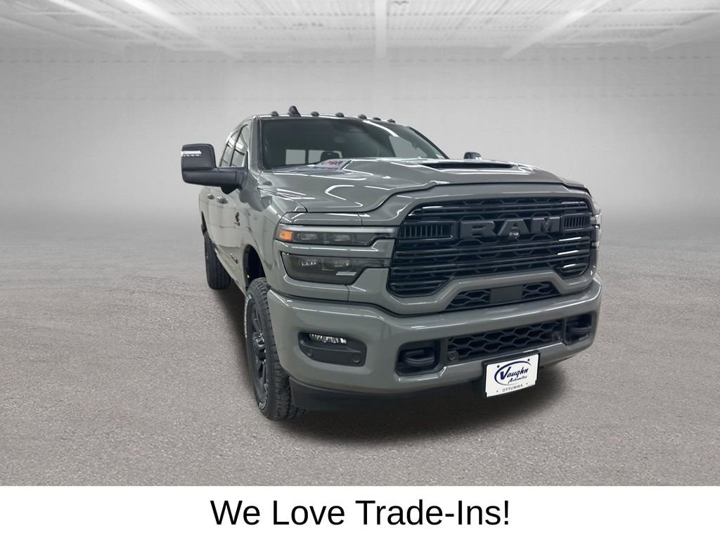 New 2026 RAM 2500 Laramie AWD/4WD video 2