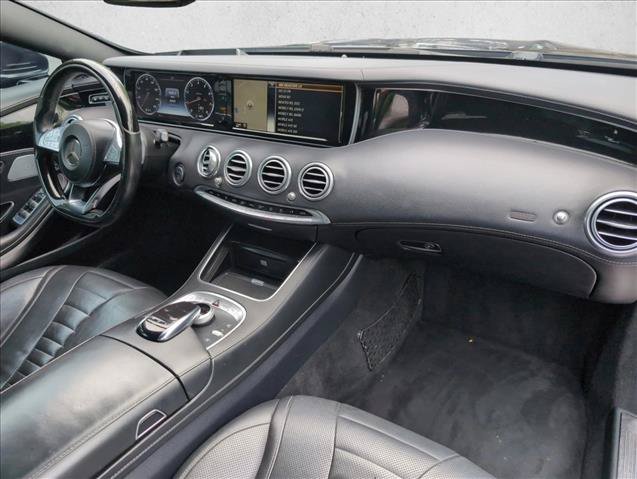 Used 2015 Mercedes-Benz S 550 4MATIC Coupe w/ Sport Package image 22