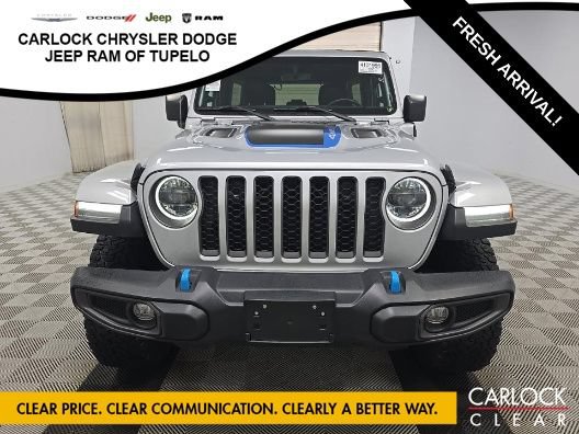 Used 2023 Jeep Wrangler Unlimited Rubicon 4xe w/ Cold Weather Group AWD/4WD image 3