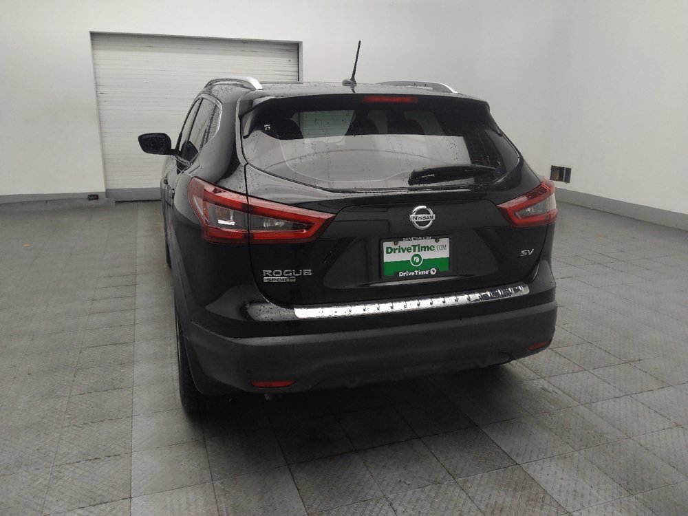 Used 2021 Nissan Rogue Sport SV FWD image 6