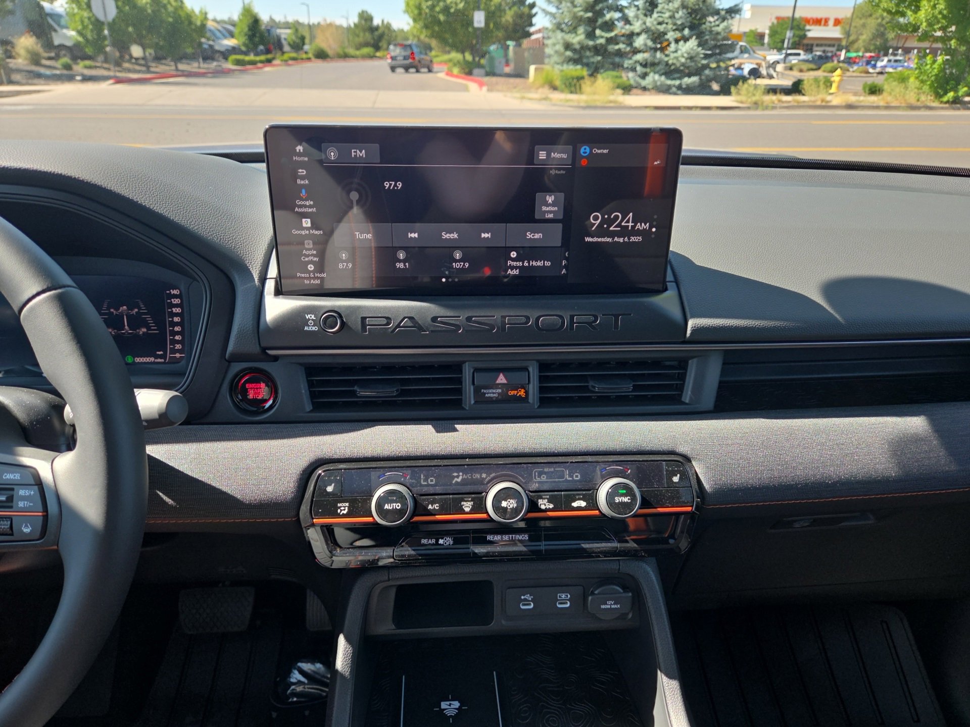 New 2026 Honda Passport TrailSport image 25