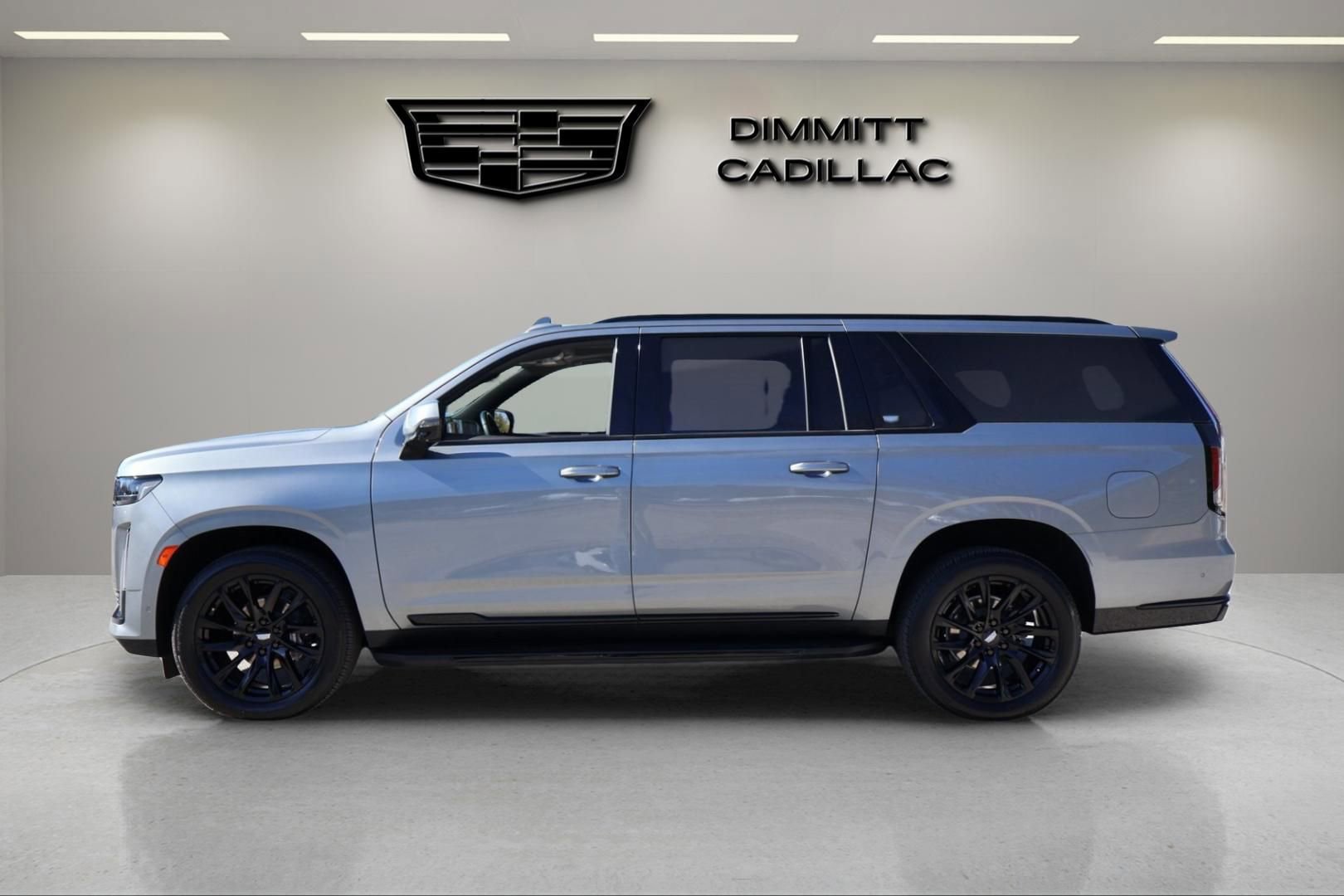 Certified 2023 Cadillac Escalade ESV Sport w/ LPO, ONYX Package image 2