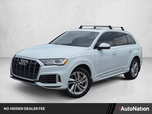 Used 2021 Audi Q7 3.0T Premium Plus w/ Executive Package
