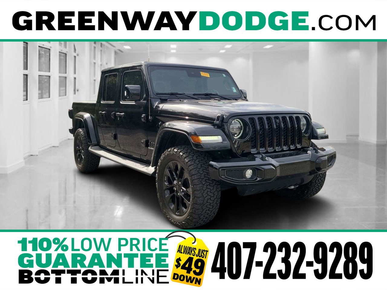 Used 2022 Jeep Gladiator Overland
