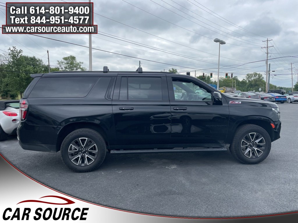 Used 2022 Chevrolet Suburban Z71 w/ Luxury Package image 9