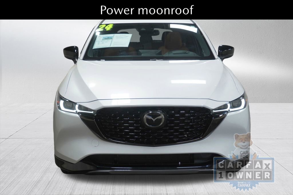 Certified 2024 MAZDA CX-5 Carbon Edition AWD/4WD image 14