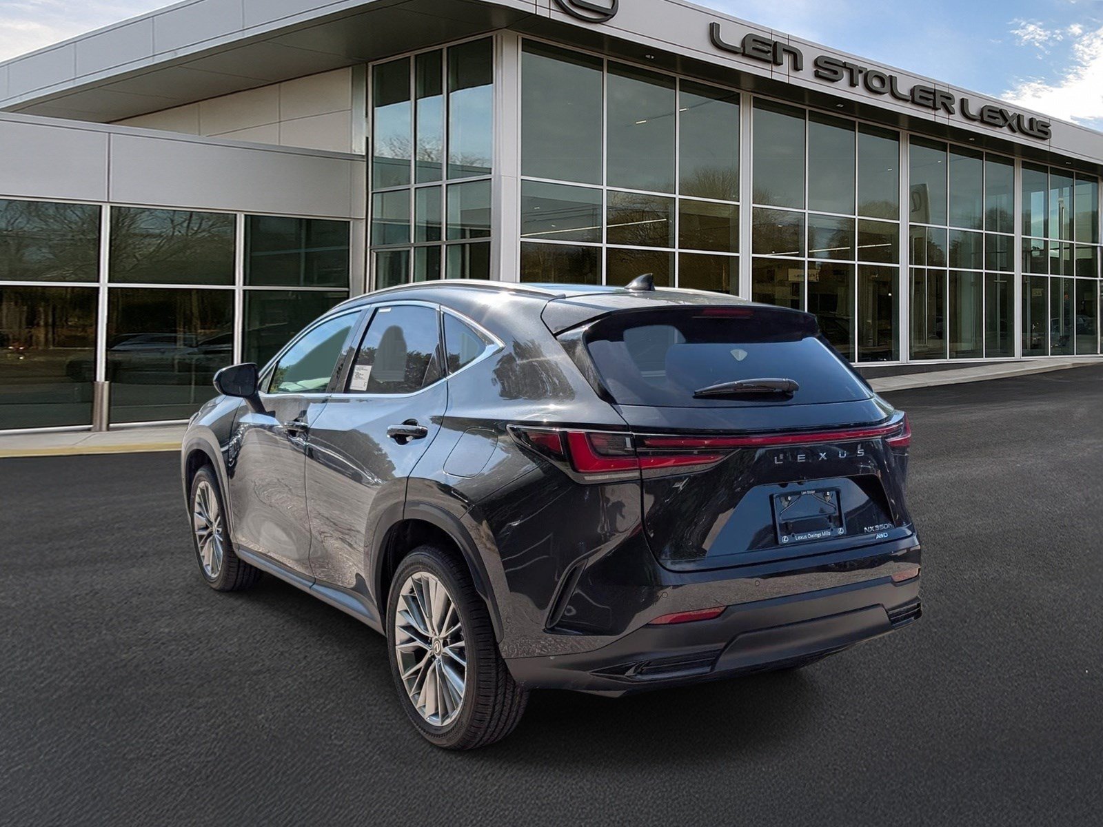 New 2026 Lexus NX 350 AWD w/ Accessory Package (2T) image 3
