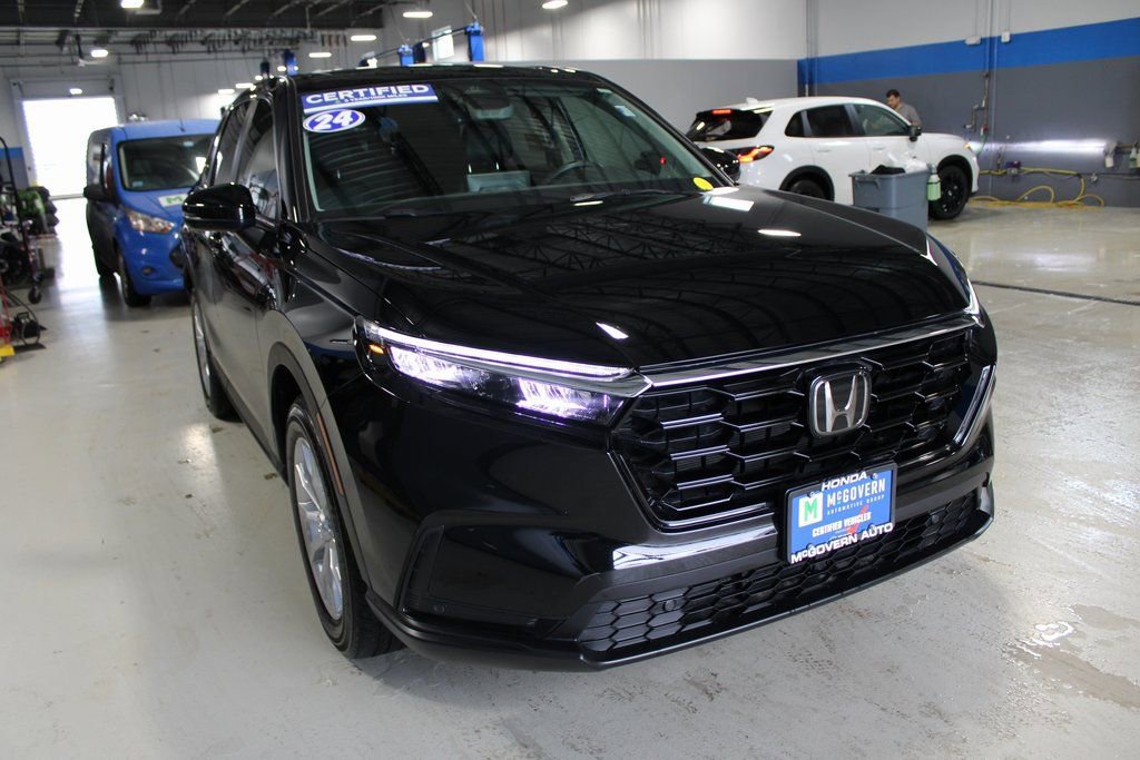 Used 2024 Honda CR-V EX-L image 4