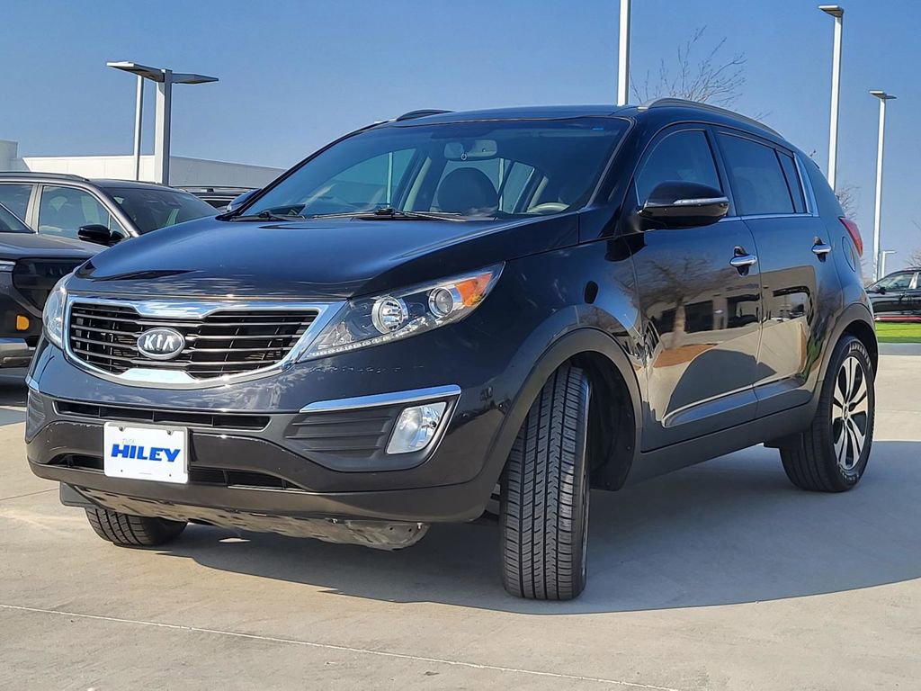 Used 2012 Kia Sportage EX w/ EX Premium Pkg image 2
