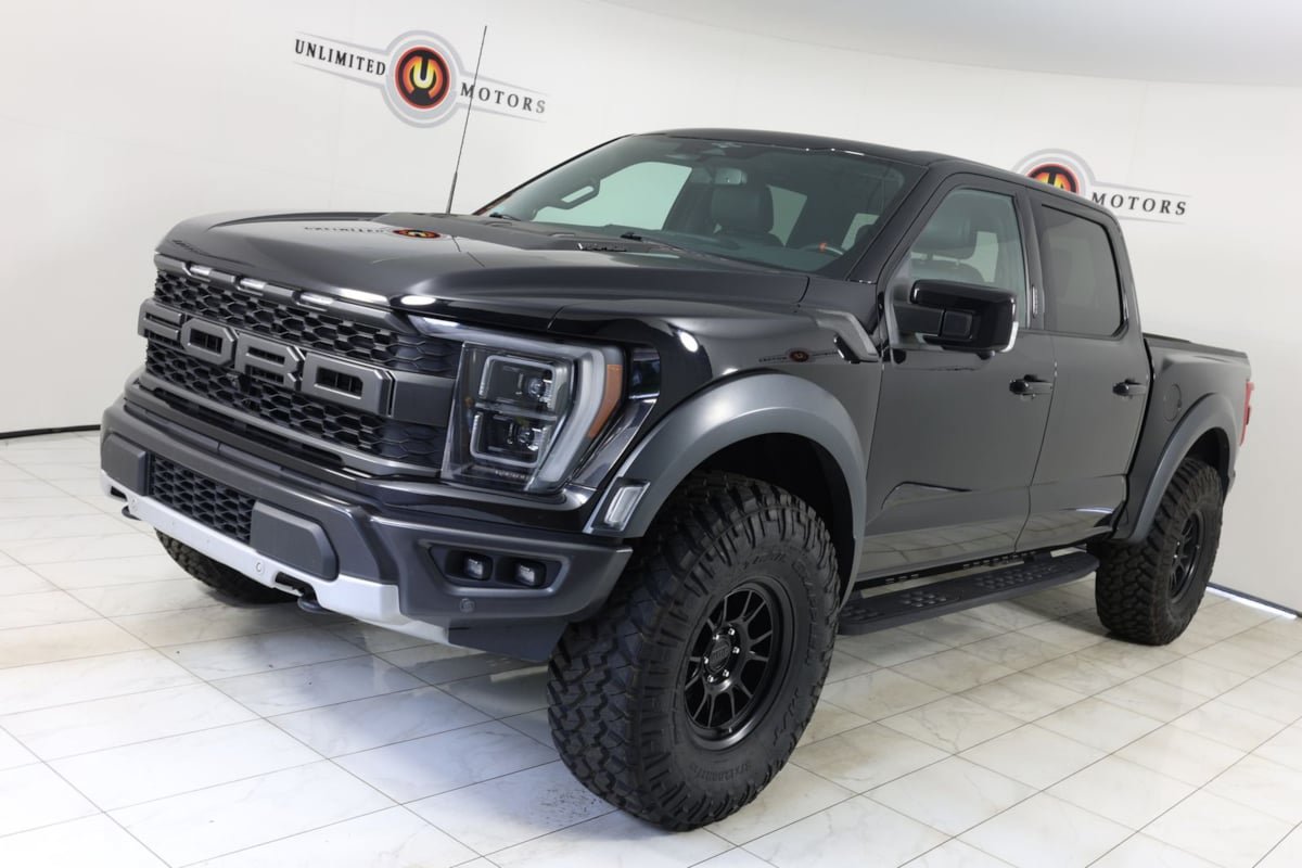 Used 2023 Ford F150 Raptor w/ Raptor Carbon Fiber Package AWD/4WD image 4