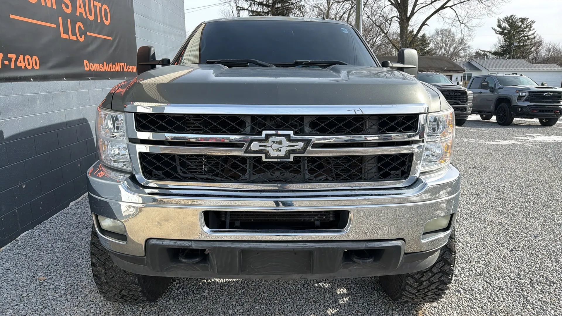 Used 2011 Chevrolet Silverado 3500 LTZ w/ Suspension Package, Off-Road image 9
