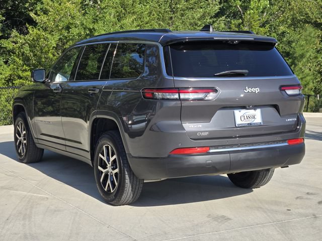 Used 2024 Jeep Grand Cherokee L Limited w/ Luxury Tech Group II AWD/4WD image 6