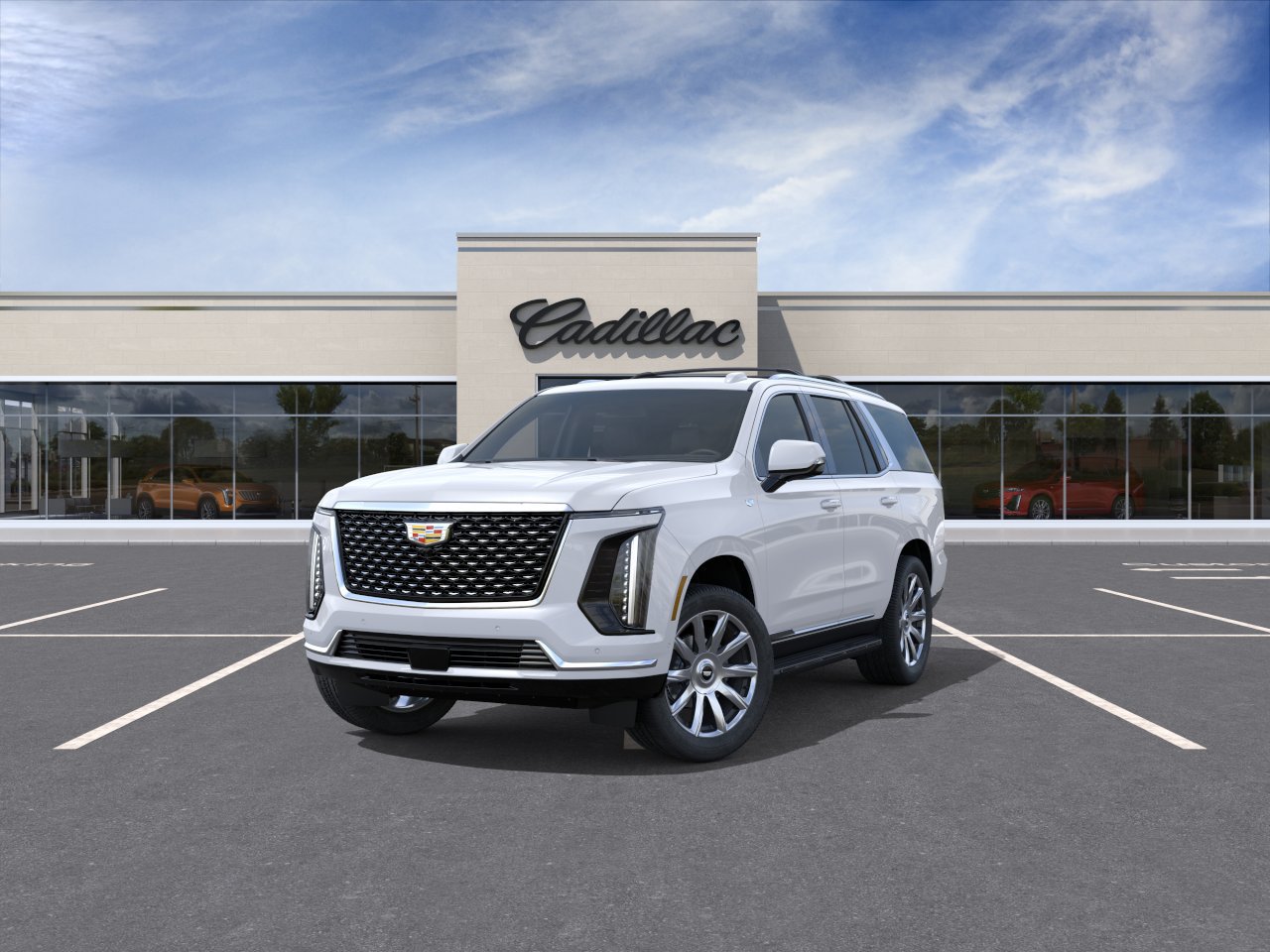 New 2026 Cadillac Escalade Platinum Sport AWD/4WD image 8