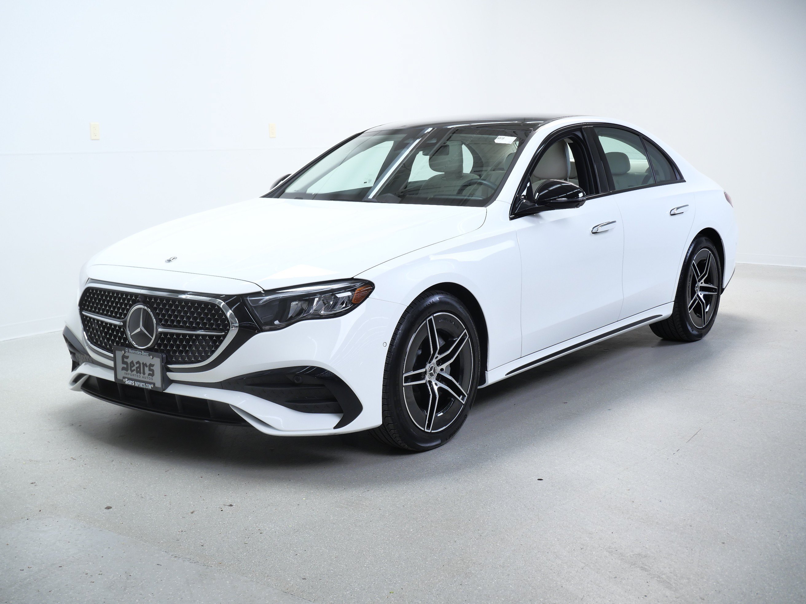 Certified 2026 Mercedes-Benz E 350 4MATIC Sedan image 9