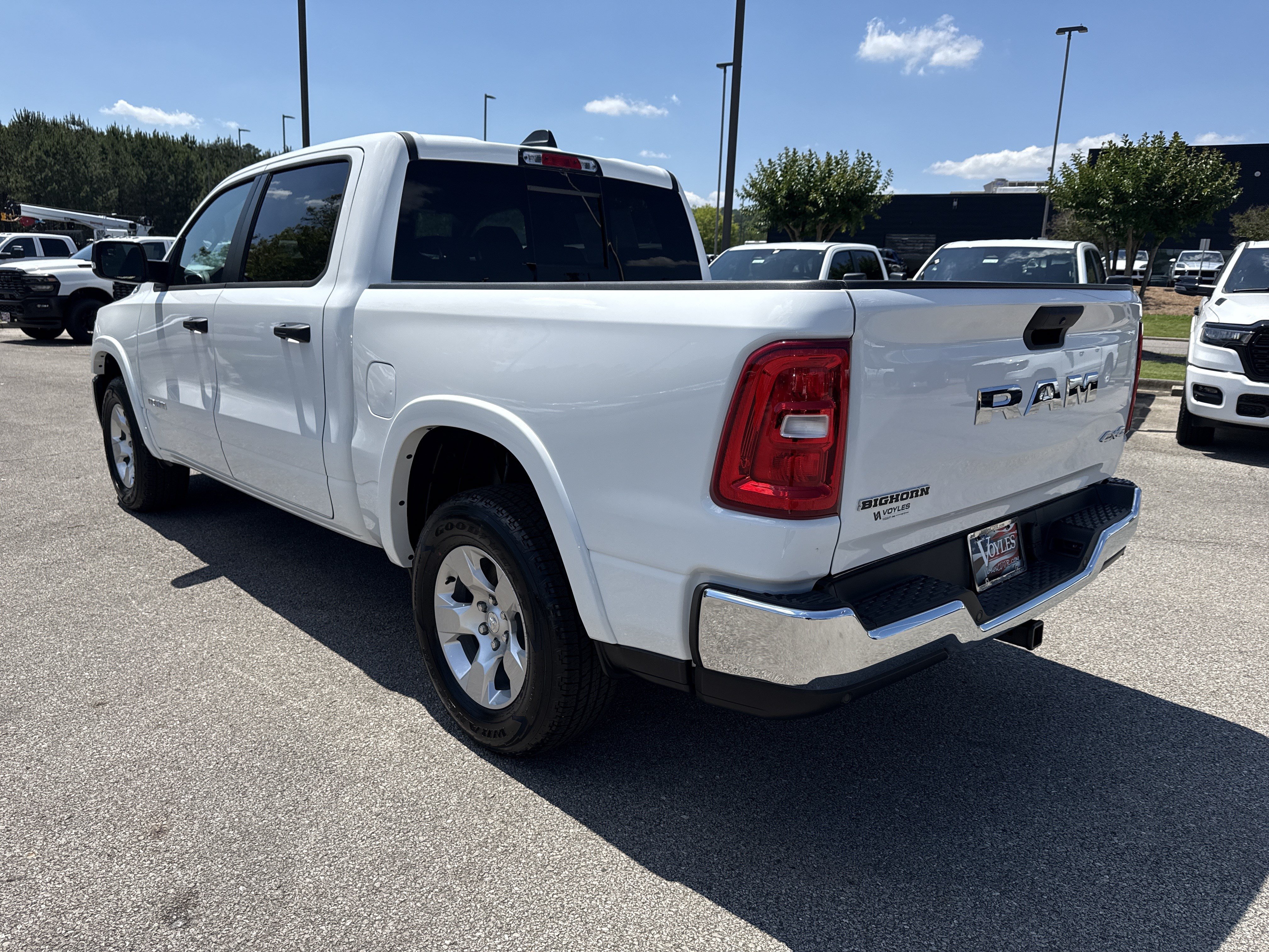 New 2026 RAM 1500 Big Horn AWD/4WD image 5