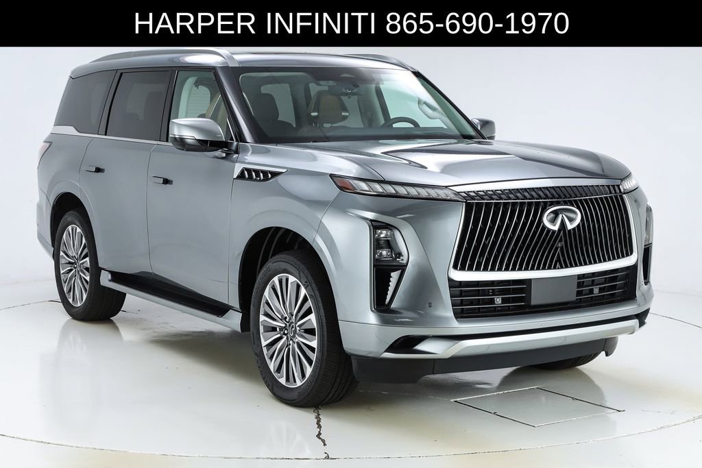 Used 2025 INFINITI QX80 Sensory AWD/4WD image 16