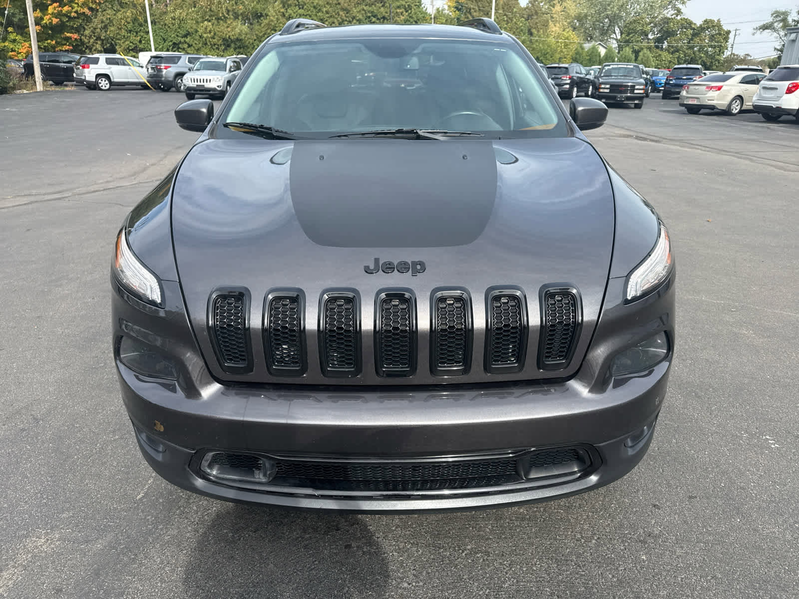 Used 2018 Jeep Cherokee Limited w/ High Altitude Package image 8