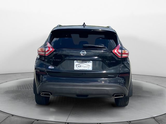Used 2018 Nissan Murano SL w/ Midnight Edition Package AWD/4WD image 4
