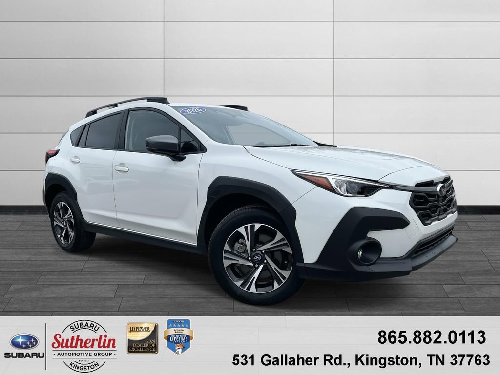 Used 2026 Subaru Crosstrek 2.0i Premium image 1