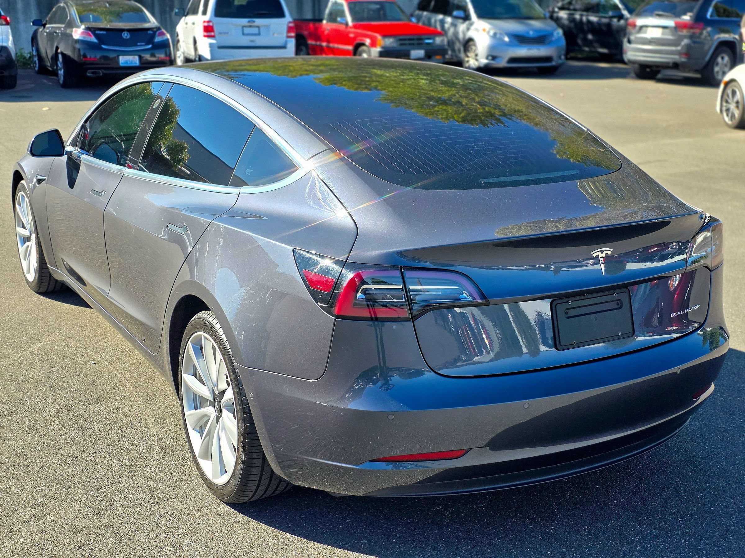 Used 2019 Tesla Model 3 Long Range AWD/4WD image 11