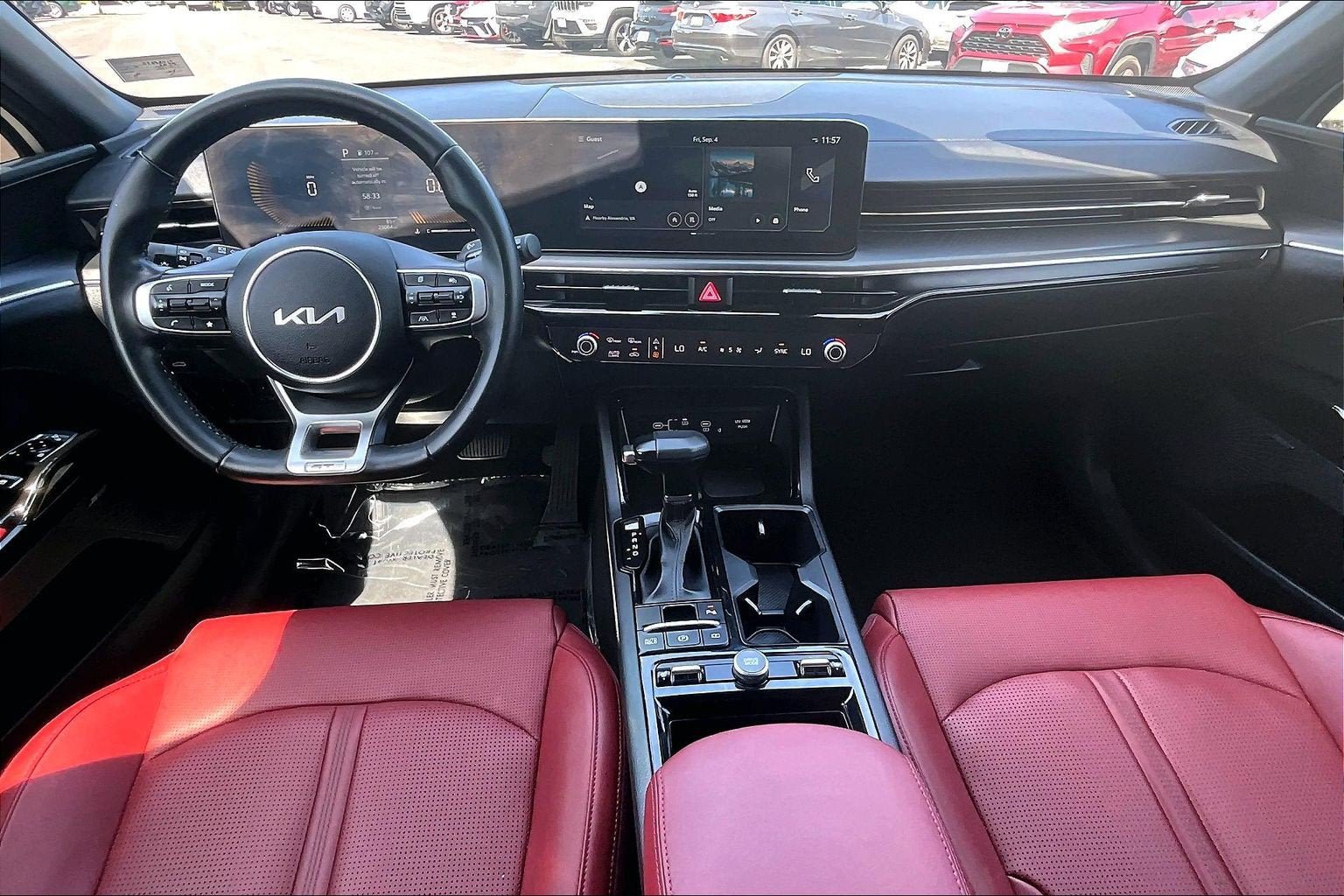 Used 2025 Kia K5 GT-Line w/ GT-Line Premium Package FWD image 14