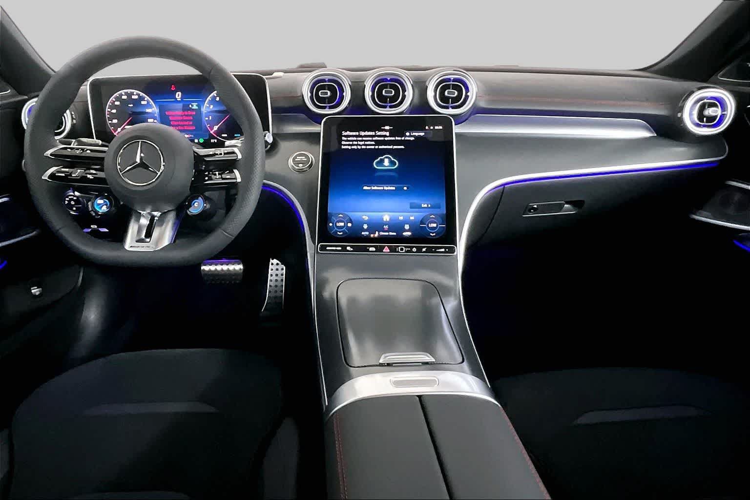 New 2026 Mercedes-Benz C 43 AMG 4MATIC Sedan image 8