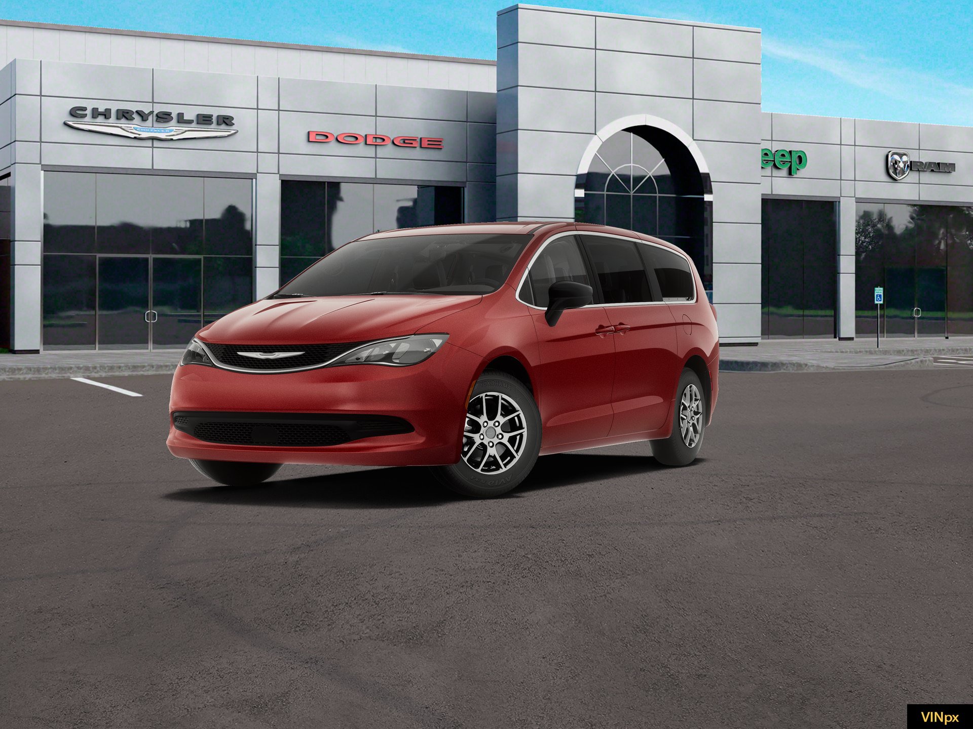 New 2027 Chrysler Pacifica LX FWD video 1