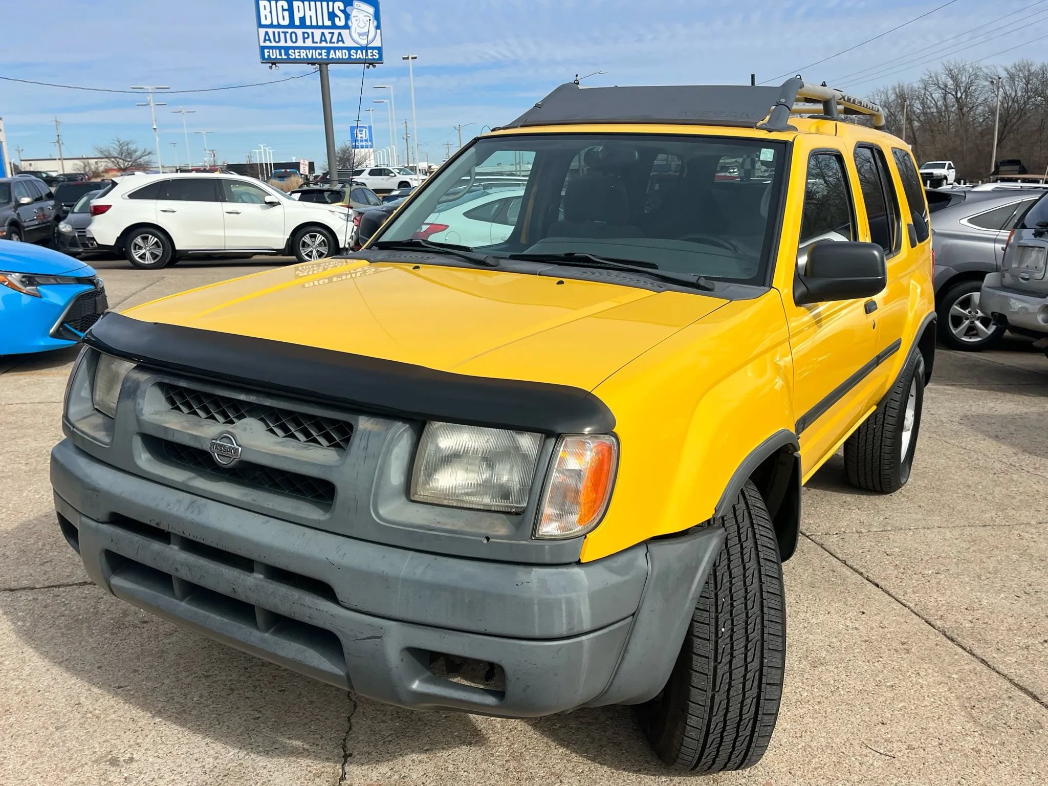 Used 2001 Nissan Xterra SE AWD/4WD image 25