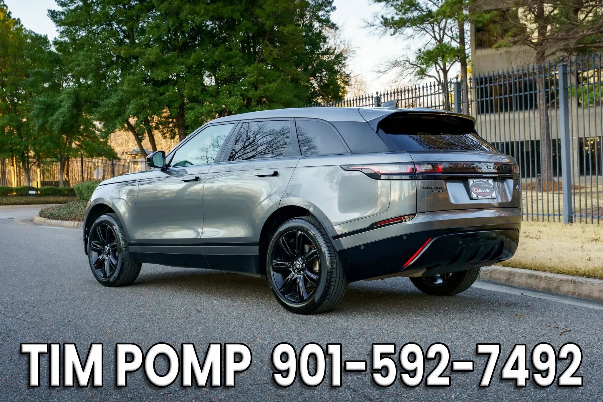 Used 2019 Land Rover Range Rover Velar R-Dynamic SE image 8