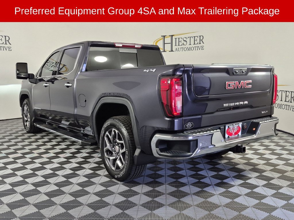 Used 2025 GMC Sierra 1500 SLT w/ SLT Premium Plus Package AWD/4WD image 7