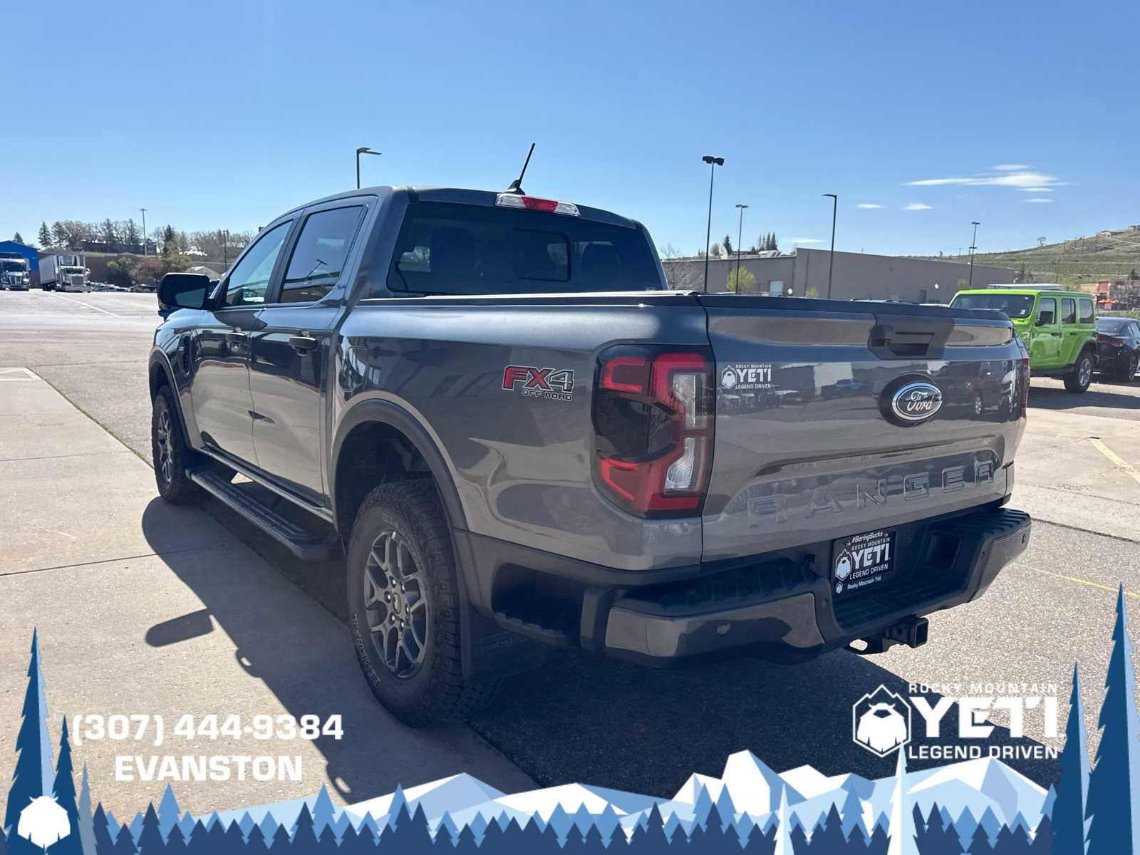 Used 2025 Ford Ranger XLT AWD/4WD image 5