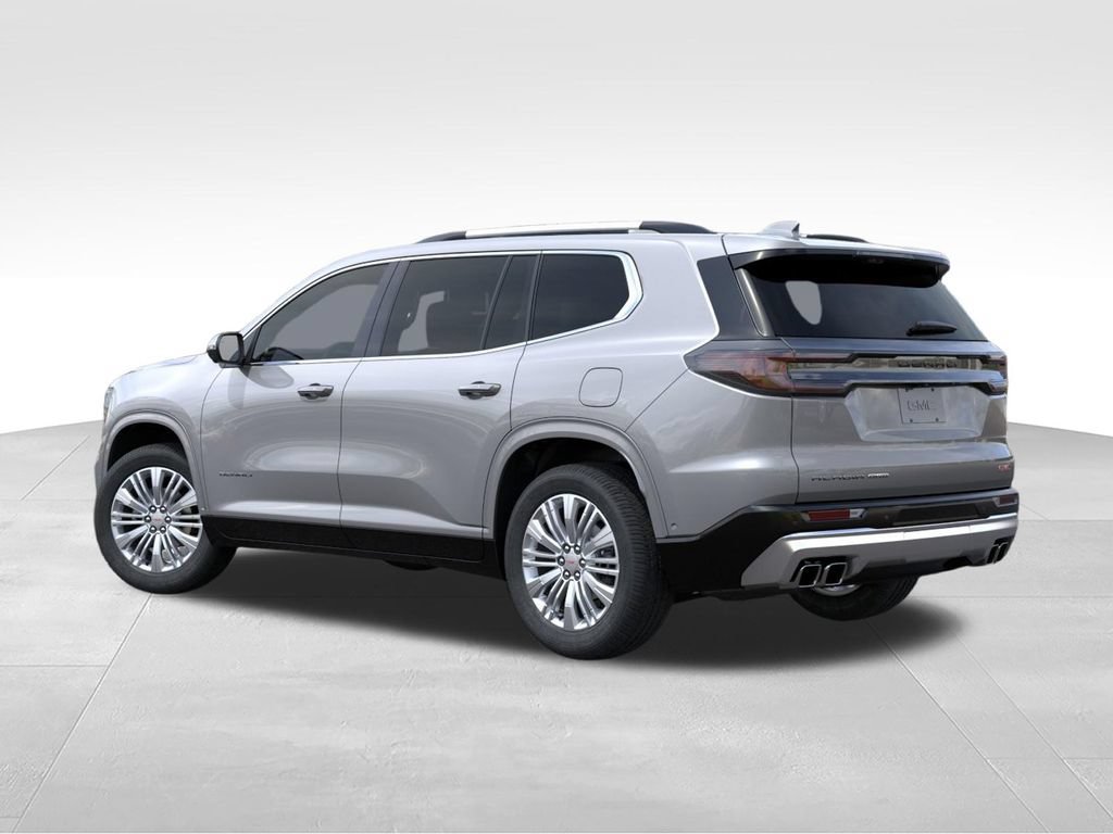 New 2027 GMC Acadia Denali w/ LPO, Floor Liner Package AWD/4WD image 3
