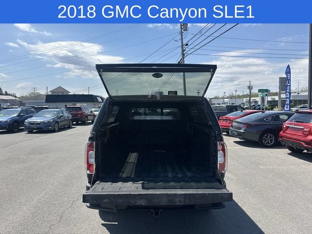 Used 2018 GMC Canyon SLE w/ Nightfall Edition AWD/4WD image 18