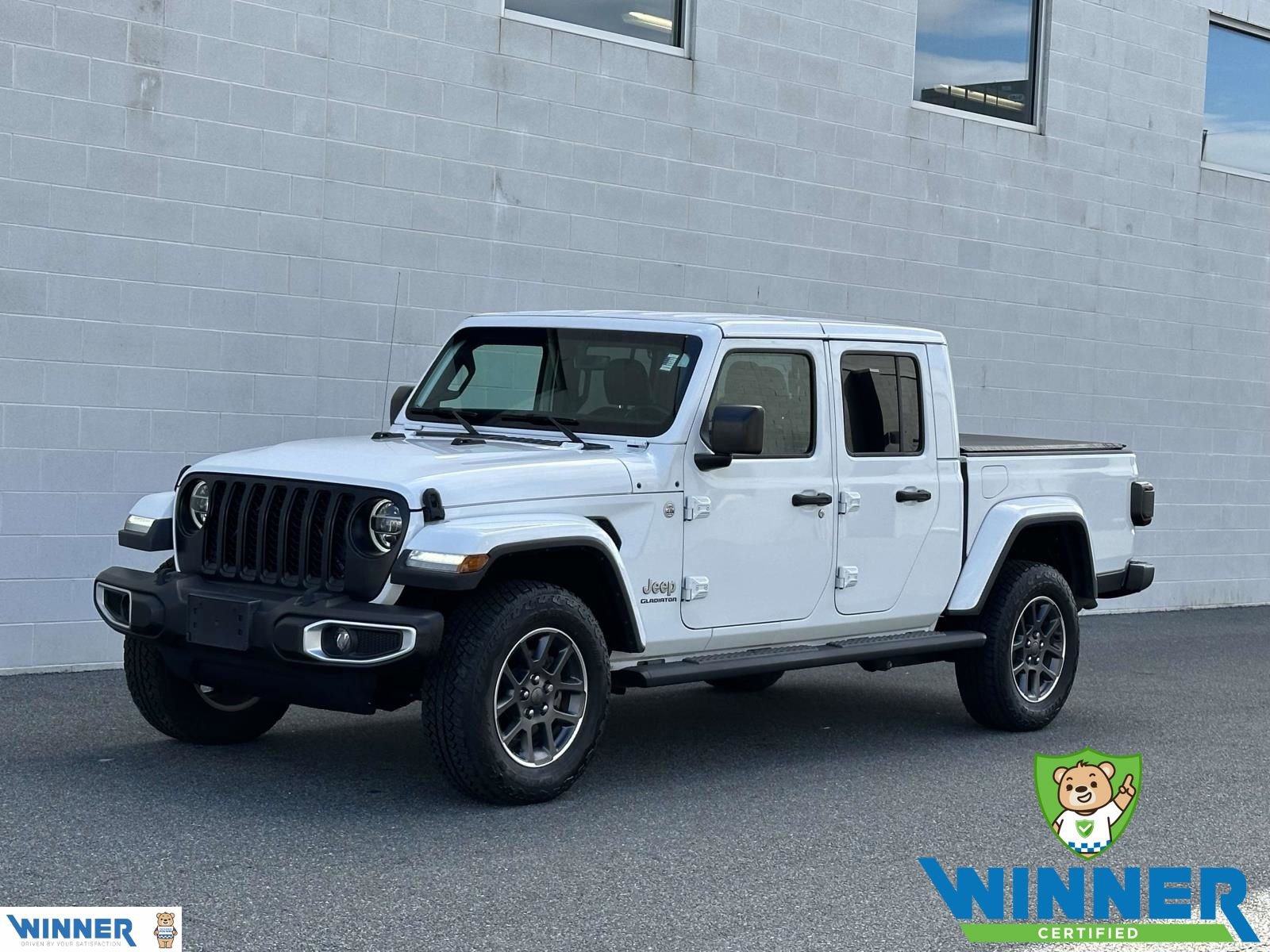Used 2020 Jeep Gladiator Overland w/ Popular Equipment Package